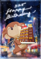 Birthday poster of GOELIA 225